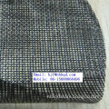 130gsm Light Weight Flame Retardant Black PVC Mesh Sheet for Building